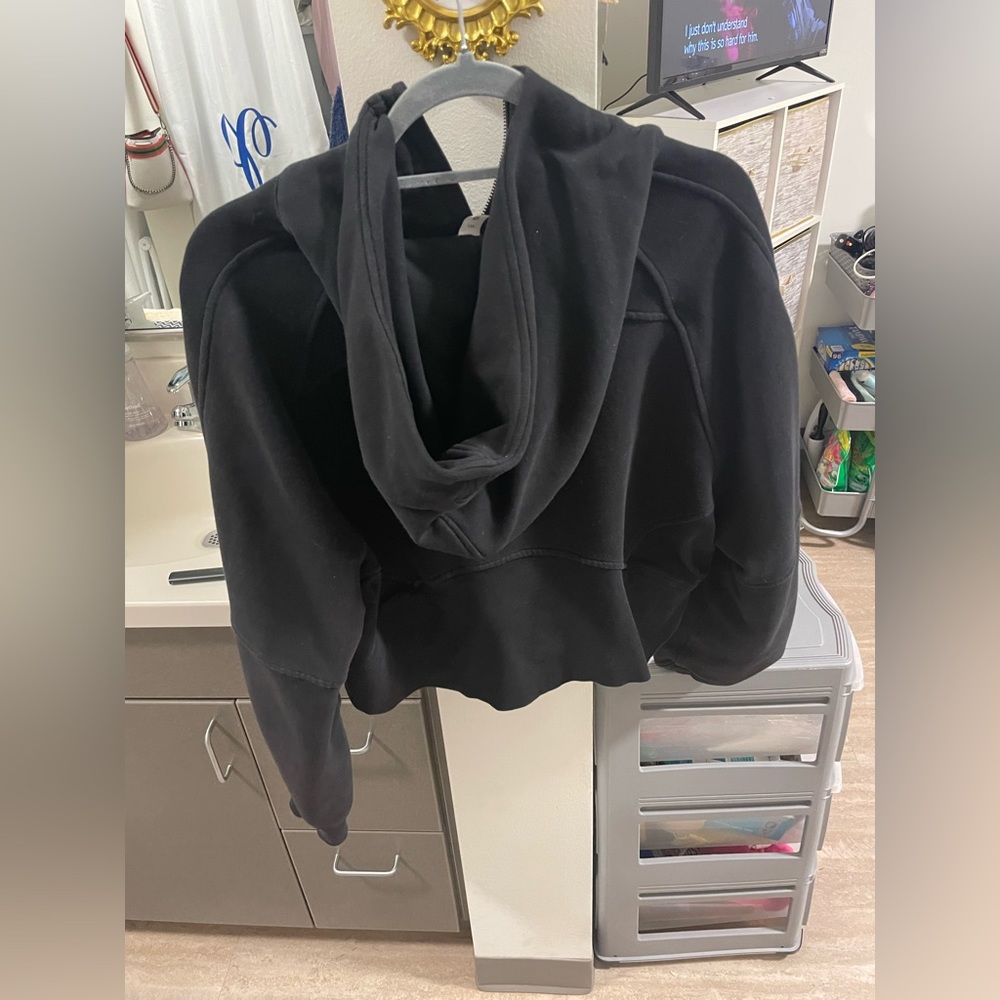 Lululemon Oversized Half-Zip Hoodie